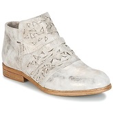 Metamorf'Ose  CALANQUE  women's Mid Boots in Silver