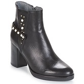 Metamorf'Ose  DAMOISEAU  women's Low Ankle Boots in Black