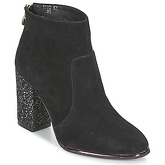 Metamorf'Ose  VAKCRI  women's Low Ankle Boots in Black