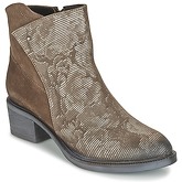 Metamorf'Ose  VABTAL  women's Low Ankle Boots in Brown