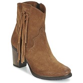 Metamorf'Ose  VAEGAVE  women's Low Ankle Boots in Brown