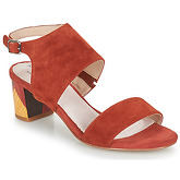 Metamorf'Ose  EMBARQUA  women's Sandals in Red