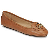 MICHAEL Michael Kors  LILLIE MOC  women's Shoes (Pumps / Ballerinas) in Brown