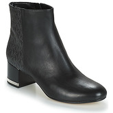 MICHAEL Michael Kors  MARCIE MID BOOTIE  women's Mid Boots in Black