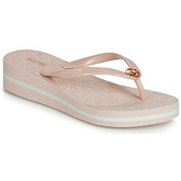 MICHAEL Michael Kors  BEDFORD  women's Flip flops / Sandals (Shoes) in Pink