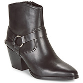 MICHAEL Michael Kors  GOLDIE BOOTIE  women's Low Ankle Boots in Black