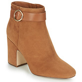 MICHAEL Michael Kors  ALANA BOOTIE  women's Low Ankle Boots in Brown