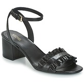 MICHAEL Michael Kors  BELLA FLEX MID  women's Sandals in Black