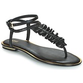 MICHAEL Michael Kors  BELLA TONG  women's Sandals in Black