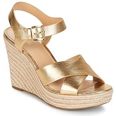 MICHAEL Michael Kors  KADY  women's Sandals in Gold