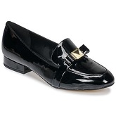 MICHAEL Michael Kors  CAROLINE LOAFER  women's Loafers / Casual Shoes in Black