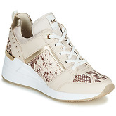 MICHAEL Michael Kors  GEORGIE TRAINER  women's Shoes (Trainers) in Beige