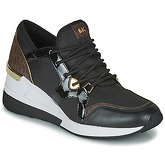 MICHAEL Michael Kors  LIV TRAINER  women's Shoes (Trainers) in Black