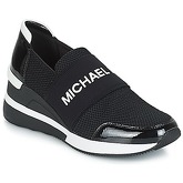 MICHAEL Michael Kors  FELIX TRAINER  women's Shoes (Trainers) in Black