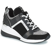 MICHAEL Michael Kors  GEORGIE TRAINER  women's Shoes (Trainers) in Black