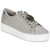 MICHAEL Michael Kors  POPPY LACE UP  women's Shoes (Trainers) in Grey