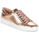 MICHAEL Michael Kors  COLBY SNEAKER  women's Shoes (Trainers) in Pink