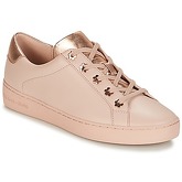 MICHAEL Michael Kors  IRVING  women's Shoes (Trainers) in Pink