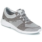 MICHAEL Michael Kors  SKYLER TRAINER  women's Shoes (Trainers) in Silver