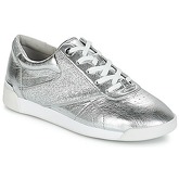 MICHAEL Michael Kors  ADDIE LACE UP  women's Shoes (Trainers) in Silver