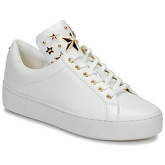 MICHAEL Michael Kors  MINDY  women's Shoes (Trainers) in White