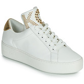 MICHAEL Michael Kors  MINDY LACE IP  women's Shoes (Trainers) in White