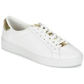 MICHAEL Michael Kors  IRVING  women's Shoes (Trainers) in White