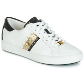 MICHAEL Michael Kors  KEATON STRIPE  women's Shoes (Trainers) in White