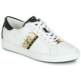 MICHAEL Michael Kors  KEATON STRIPE  women's Shoes (Trainers) in White