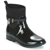 MICHAEL Michael Kors  CHARM STRECH RAINBOOTIE  women's Wellington Boots in Black