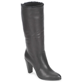 Michel Perry  CALF  women's High Boots in Black