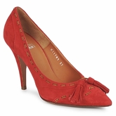 Michel Perry  CAMOSCIO  women's Heels in Red