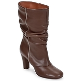 Michel Perry  SAHARA  women's Low Ankle Boots in Brown
