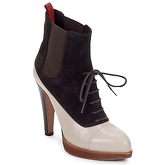 Michel Perry  GLACELLE  women's Low Ankle Boots in Brown