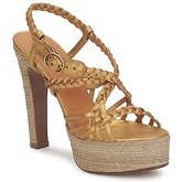 Michel Perry  12716  women's Sandals in Gold