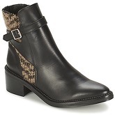 Miista  JUSTINE  women's Mid Boots in Black