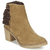 Miista  BRIANNA  women's Low Ankle Boots in Brown