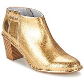 Miista  ANAIS  women's Low Boots in Gold