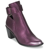 Miista  MIMI  women's Low Ankle Boots in Purple