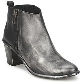 Miista  ALICE  women's Low Ankle Boots in Silver