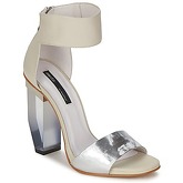 Miista  JAYDA  women's Sandals in Silver