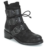Mimmu  MOEZ  women's Mid Boots in Black