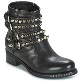 Mimmu  DORA  women's Mid Boots in Black