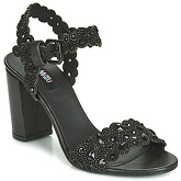 Mimmu  567Z14  women's Sandals in Black