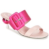 Minna Parikka  natalia  women's Mules / Casual Shoes in Pink