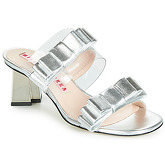 Minna Parikka  FELIZ  women's Sandals in Silver
