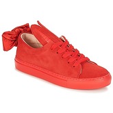 Minna Parikka  LOUIS  women's Shoes (Trainers) in Red