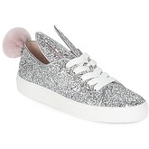 Minna Parikka  TAIL SNEAKS  women's Shoes (Trainers) in Silver