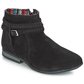 Minnetonka  DIXON BOOT  women's Mid Boots in Black