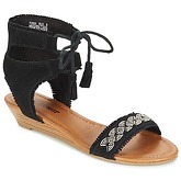 Minnetonka  PORTOFINO  women's Sandals in Black